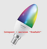 Лампа LEDVANCE SMART+ WiFi Candle 40 4.9 W/2700…6500K E14