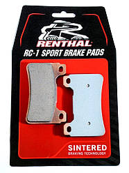 Колодки гальмівні Renthal RC-1 HHP Sport Brake Pads, Sintered (BP-514-HHP)