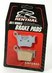 Колодки гальмівні Renthal RC-1 Works Brake Pads, Sintered (BP-113)