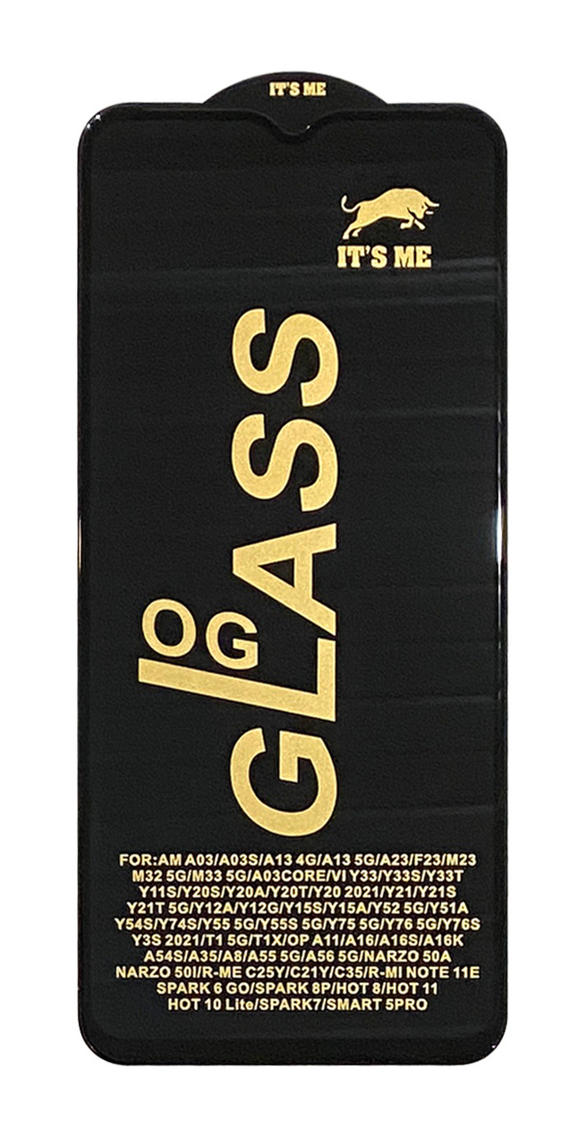 Захисне скло NoName ITS ME для Samsung A135 Samsun A13 / A235 Samsun A23 / M236 Samsung M23/M336 Чорний, фото 1