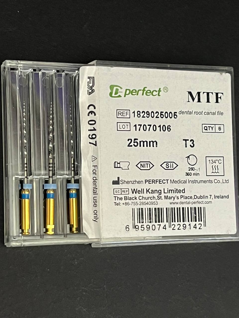 МТФ файли T3, 25 мм (F3)