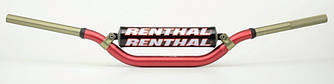 Руль Renthal Twinwall (Red), CR HIGH