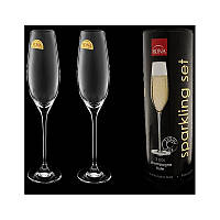 Набор бокалов для шампанского "Sparkling set", 210ml, 6272/210 /П2