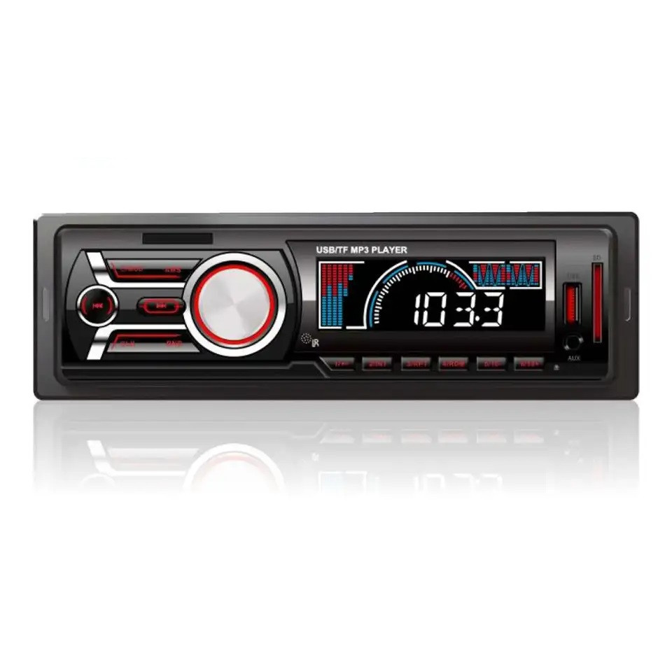 Автомагнітола Bluetooth 1 din Pioneer BT-1785 Чорна