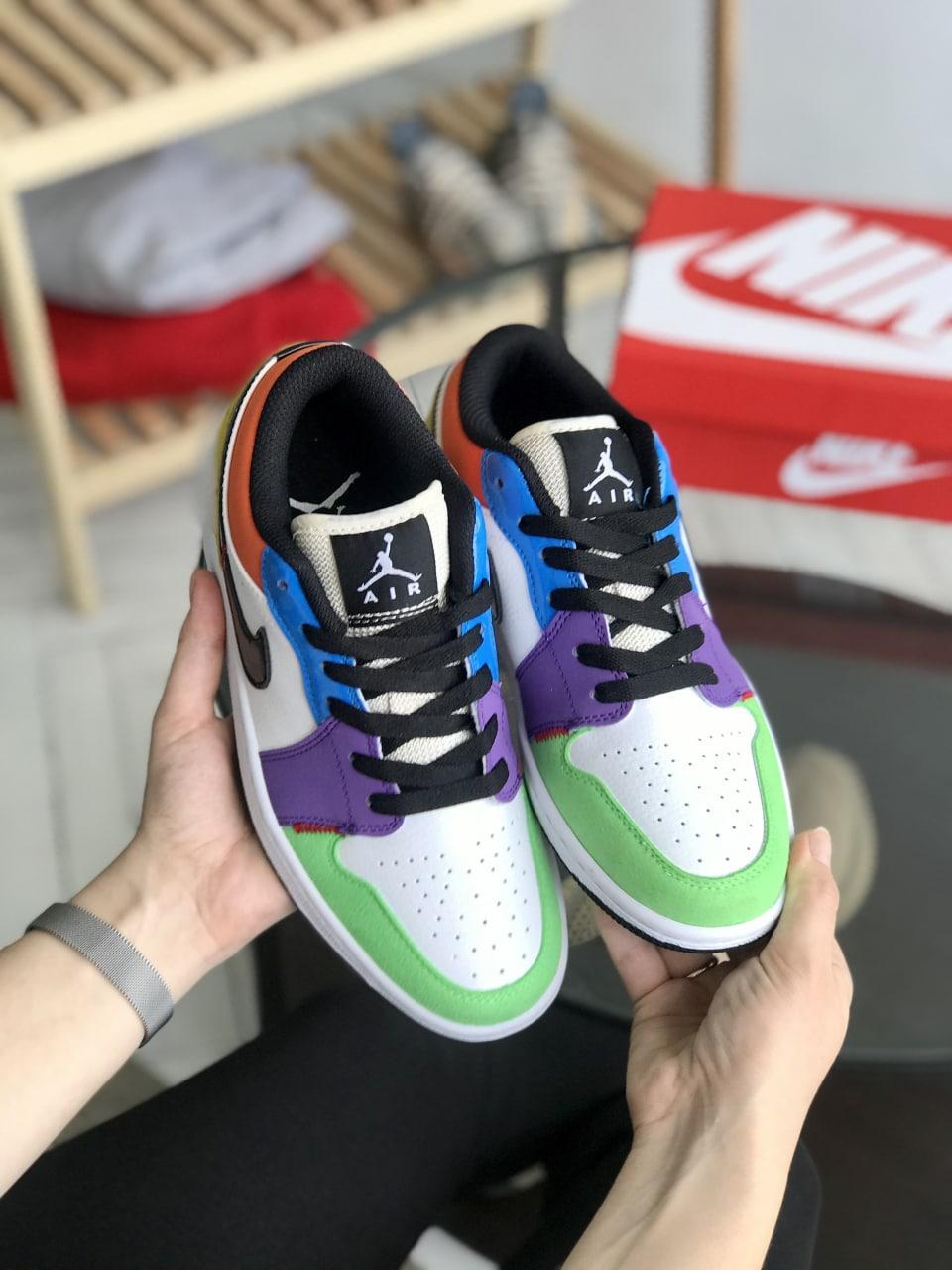 Jordan retro 1 multicolor new arrivals
