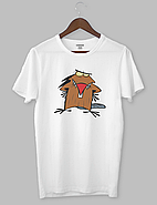 Футболка з  дизайном Злюки Бобри « Деггет Дуфус l Злюки Бобри», фото 2