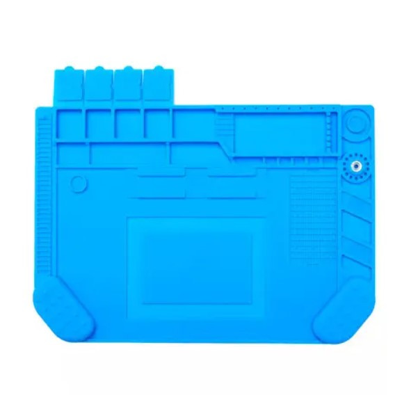 Килимок для паяння A-500 силіконовий термостійкий, 45x32 см