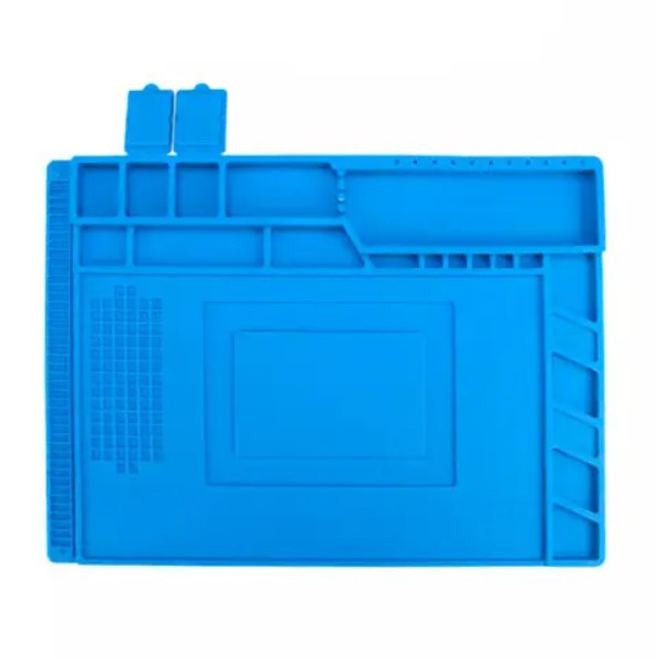 Килимок для паяння A-400 силіконовий термостійкий, 36x26 см