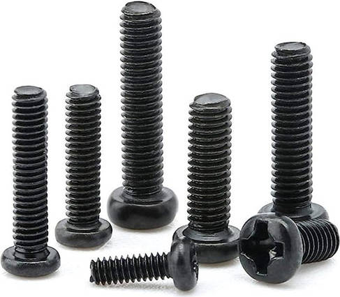 Гвинти потаємні для ноутбуків M1.4 М1.7 М2 М2.5 M3, 720 шт., фото 3