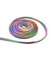 Стрічка світлодіодна силіконова LED 8491 Neon Multi 12V-220V, 5 м
