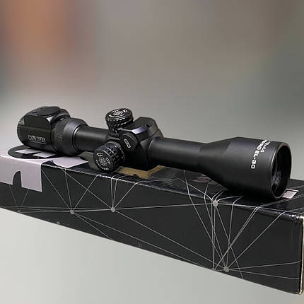 Оптичний приціл KONUS KONUSPRO EL-30 4-16x44 LCD, 10 сіток з підсвічуванням, трубка 30 мм, фото 1