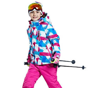 Дитяча зимова гірськолижна курточка Dear Rabbit HX-36 Розмір 16 (3_00782)