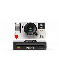 Фотоаппарат моментальной печати белый с черным корпусом Polaroid OneStep 2 i Type