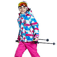 Детская зимняя горнолыжная курточка Dear Rabbit HX-36 Размер 14 (3_00778)