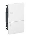 Щит Resi9 MP 4 модулі врізний білі двері Schneider Electric MIP22104, фото 2