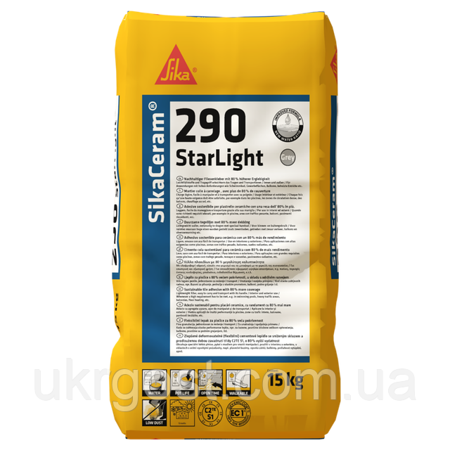 SikaCeram®-290 StarLight