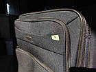 Валіза тканинна(сорт 2)(пошкодженні), середня на 4 колеса Kaiman, фото 7
