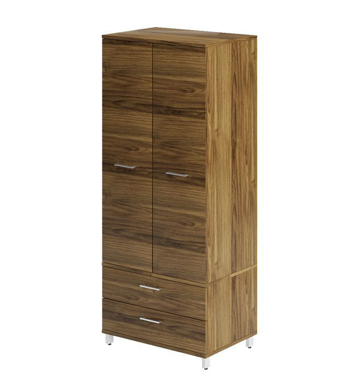 Шафа гардероб для офісу Джет J5.90.20 корпус та фасад ДСП (MConcept-ТМ)