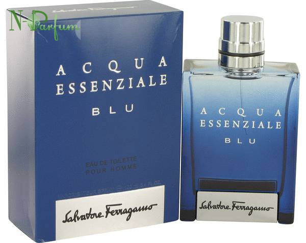 Salvatore Ferragamo Acqua Essenziale Blu — Туалетна вода 50 мл