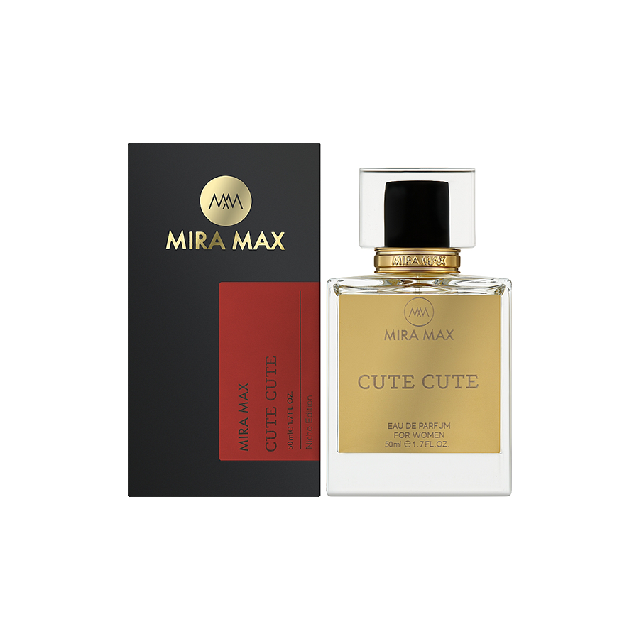Парфуми жіночі "CUTE CUTE" Mira Max 50ml (аромат схожі на Moschino I Love Love)