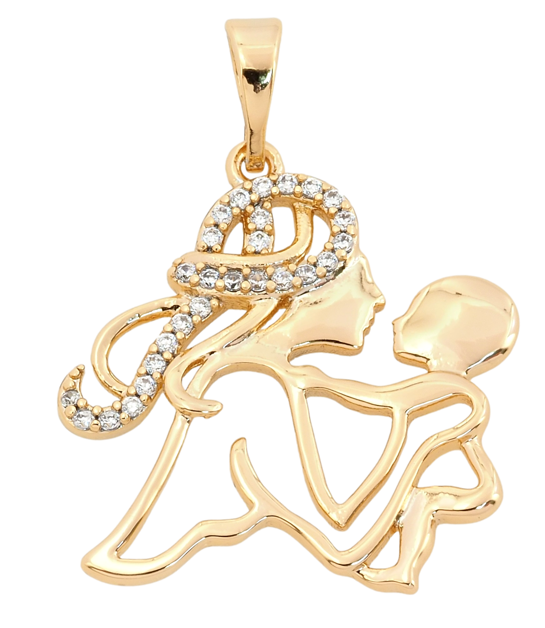 Кулон Xuping Позолота 18K "Радість материнства" для ланцюжка до 5мм