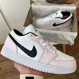 Nike Air Jordan Retro 1 Low Pink Black ID 1881899047 1700 Prom.ua