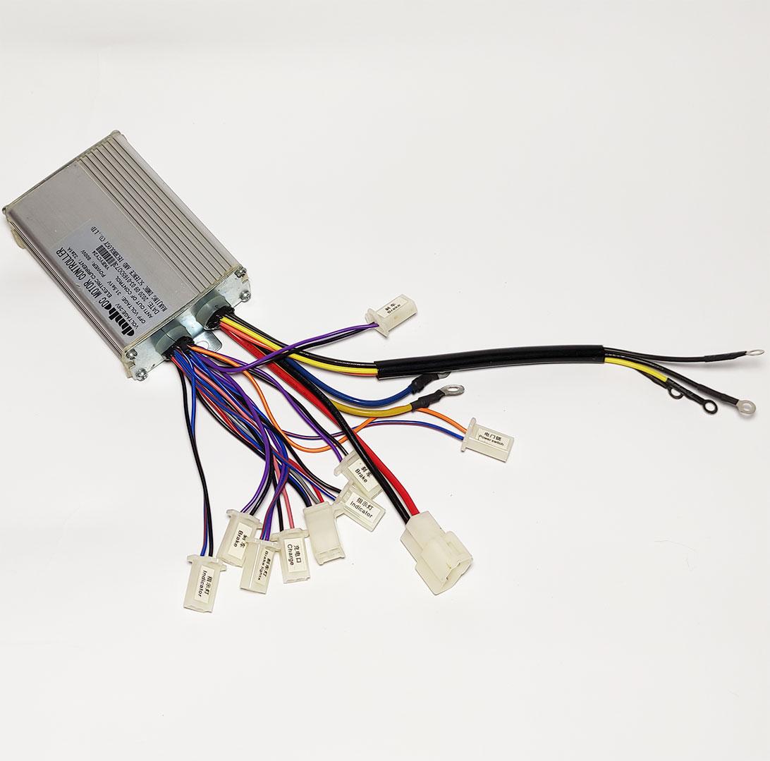 Блок керування 36V 800W для електросамоката, для електроквадроциклу, фото 1