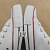 ЗНИЖКА! 44р (27,5см) Білі кеди конверси AIL STAR у стилі Converse, фото 7