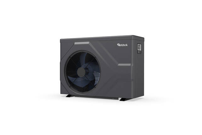 Тепловий насос для басейну Altek Pool 10 220V Inverter, фото 2
