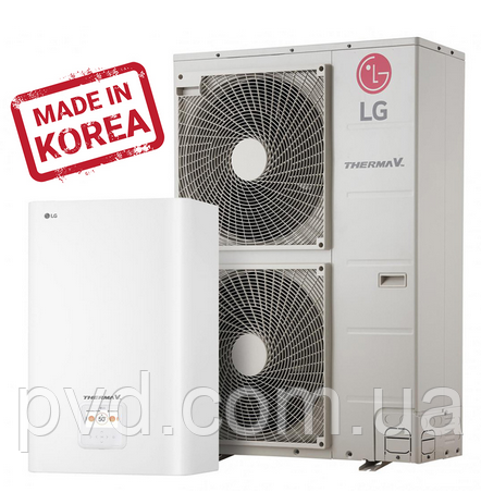 Тепловой насос LG HU123MA.U33RU / HN1636M.NK5RU - фото 2 - id-p1887763645