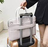 Сумка для ноутбука 15,6'' Digital Miss фіолетова, фото 3