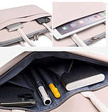 Сумка для ноутбука 15,6'' Digital Miss фіолетова, фото 4