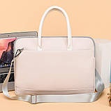 Сумка для ноутбука 15,6'' Digital Miss бежевий, фото 2