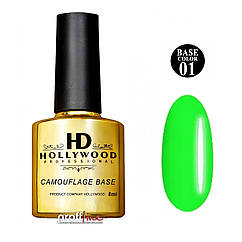 Каучукова кольорова база Hollywood color base No 1