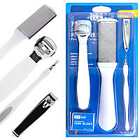 Педикюрний набір інструментів для домашнього догляд за ногами 5в1, DX №5