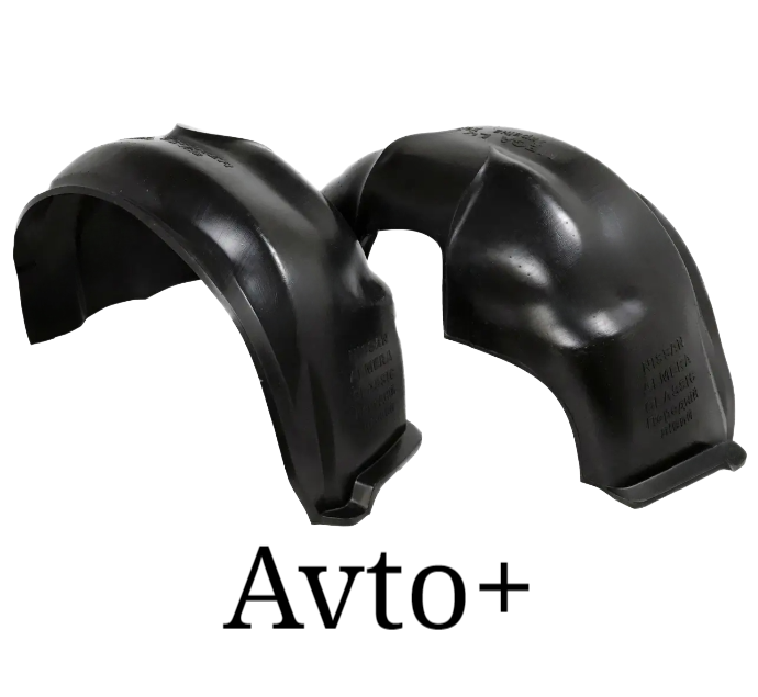 Підкрилки передні Ніссан Альмера (2006-2012) Nissan Almera, фото 1