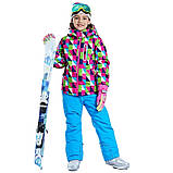 Дитяча зимова гірськолижна курточка Dear Rabbit HX-09 Розмір 6 (3_00777), фото 2