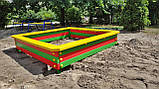 Пісочниця велика дерев'яна SiverSport KID201.3, фото 9