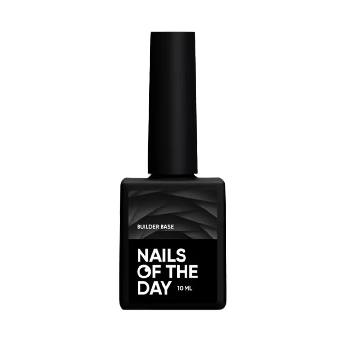 NAILSOFTHEDAY Builder base strong gel — будівельний базовий гель, однофазна ґрунтовочна система для нігтів, 10 мл, фото 1