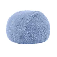 Пряжа Lana Gatto Silk Mohair Lux (с люрексом) 8480 Голубой