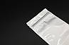 Пакети дой-пак zip-застібкою. 10х12+3см Колір "Сірий", фото 2