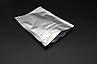 Пакети дой-пак zip-застібкою. 10х12+3см Колір "Сірий", фото 3