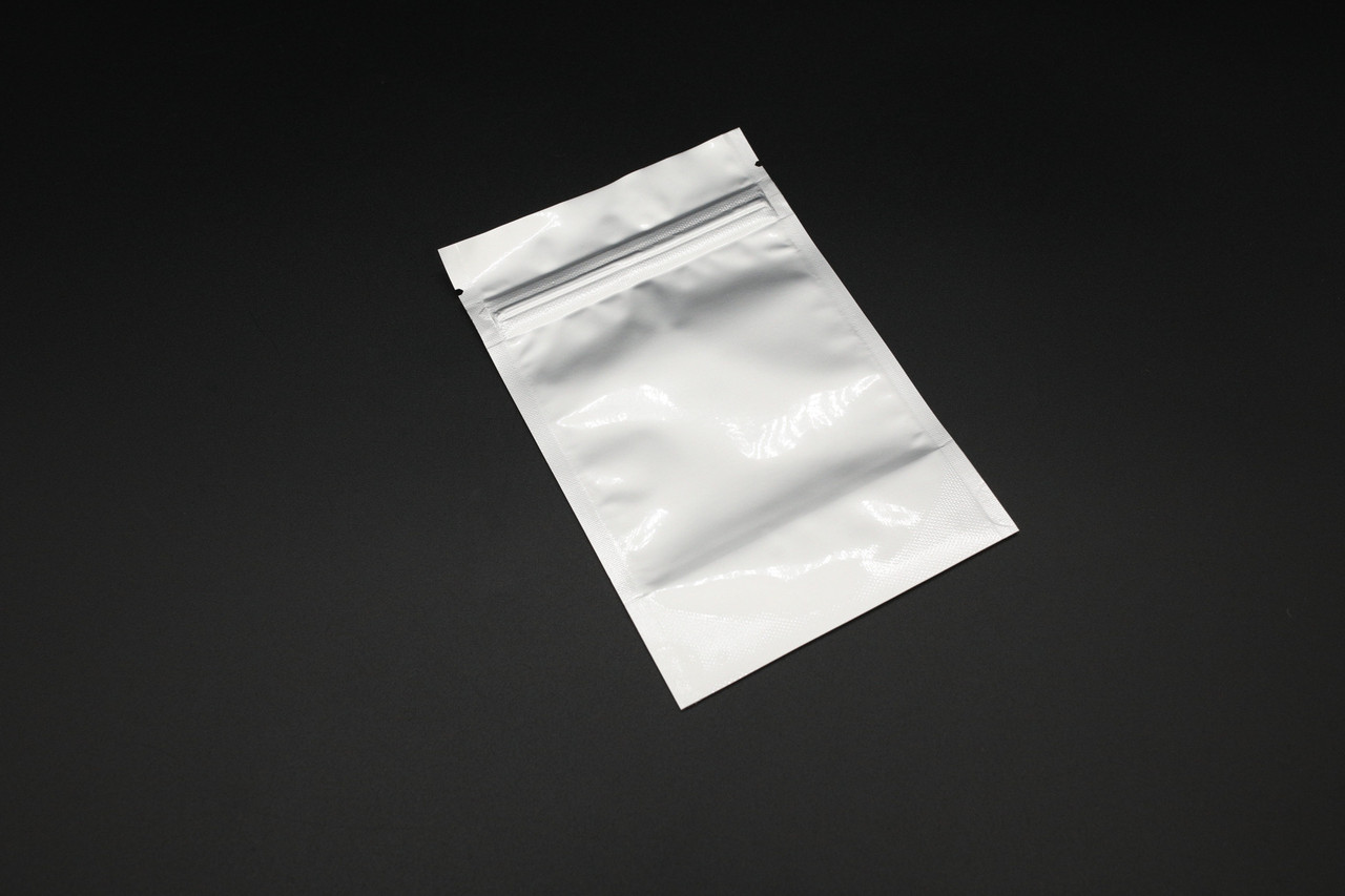 Пакети дой-пак zip-застібкою. 10х12+3см Колір "Сірий", фото 1