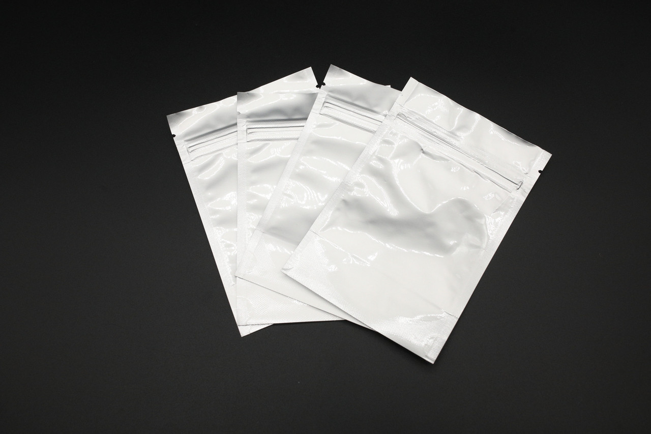 Пакети дой-пак zip-застібкою. 14х16+4см Колір "Сірий", фото 1