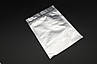 Пакети дой-пак zip-застібкою. 14х16+4см Колір "Сірий", фото 5