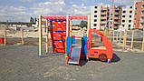 Гімнастичний комплекс "АВТО-гімнаст" SiverSport KID402, фото 9