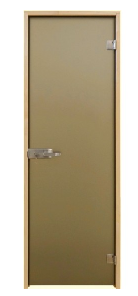 Двері міжкімнатні - Aqua Bronze Sateen 2000х700