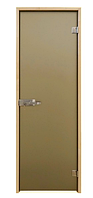 Дверь межкомнатная - Aqua Bronze Sateen 2000 х 700