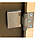 Двері міжкімнатні — Aqua Bronze Sateen 2000х800, фото 4