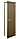 Двері міжкімнатні — Aqua Bronze Sateen 2000х800, фото 3